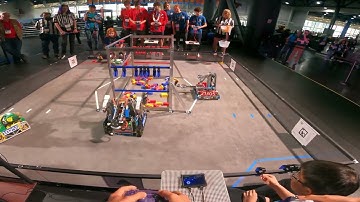 Qualification match 98 | Dinonaut 27572 x Robodux 10255 | 376 np | FTC Intothedeep