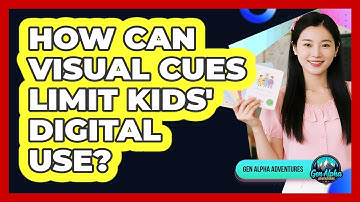 How Can Visual Cues Limit Kids