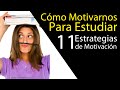 🗣Cómo MOTIVARSE para estudiar (▶11 Estrategias De MOTIVACIÓN en el ESTUDIO+ Material Descargable)