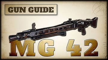 MG42 Stats & Best Class Setups | CoD WW2 Gun Guide #25