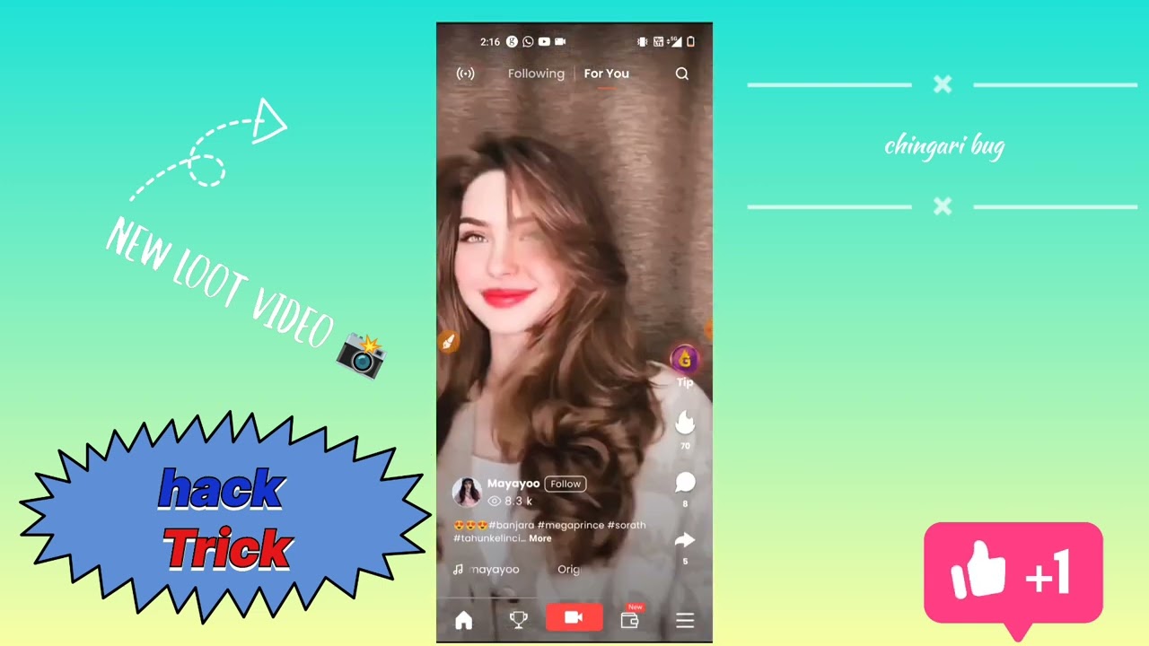 Earn ₹24K With Proof 🤑 | Chingari App Airdrop Earn Money 😍 | Free Airdrop Gari Token 2022 🎁