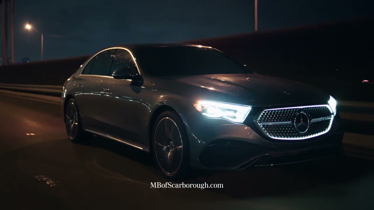 2024 Mercedes-Benz E-Class Review - YouTube
