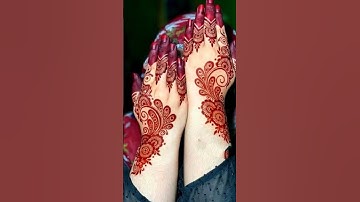 beautiful mehndi designs ❤️#shortvideo #hennadesign #easymehndidesign #newmahendi