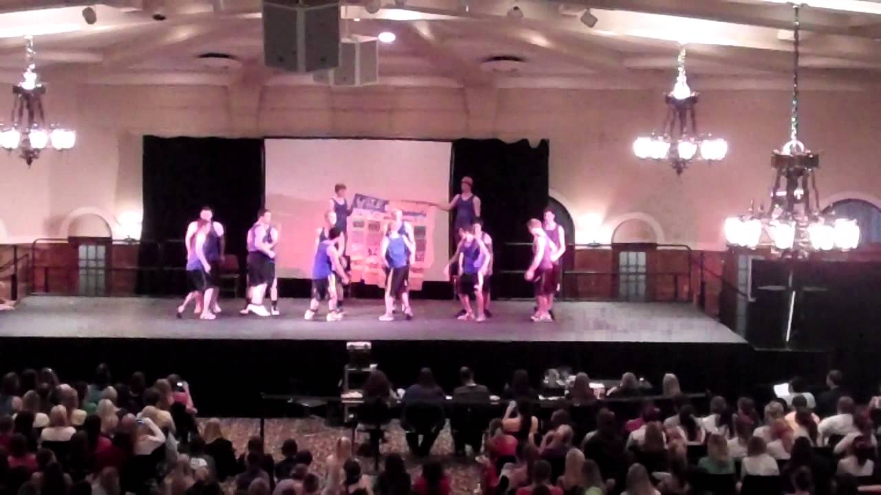 UIowa Greek Week Follies 2012 Gamma Phi Beta Tau Kappa Epsilon and