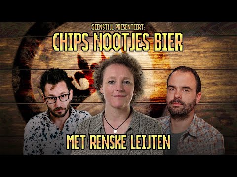 TOESLAGKONINGIN RENSKE LEIJTEN IN CHIPS. NOOTJES. BIER.