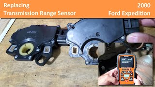 Replacing Transmission Range Sensor | Code: P0706 | 2000 For Expedition 2004 Scion Xb Replace Transmission Range Sensor