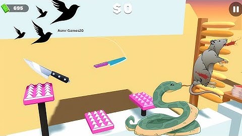 🔪❤️‍🔥Slice it all gameplay: An Asmr ! Satisfying and relaxing Asmr Slicing Game Slicing Perfect Game