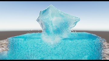 InfiniFLUID - Simulate millions of interactive particles. Work on the circular force.