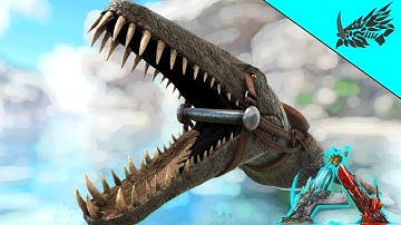 A GIANT LIOPLEURODON! A TRUE LEVIATHAN| ARK ADDTIONAL ADVENTURES[EP.17]