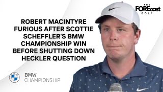 Download Lagu Robert MacIntyre Rages After Scottie Scheffler Wins BMW: \ MP3 Download Lagu Robert MacIntyre Rages After Scottie Scheffler Wins BMW: \ MP3