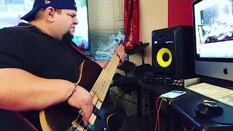 Every little step remix bass cover