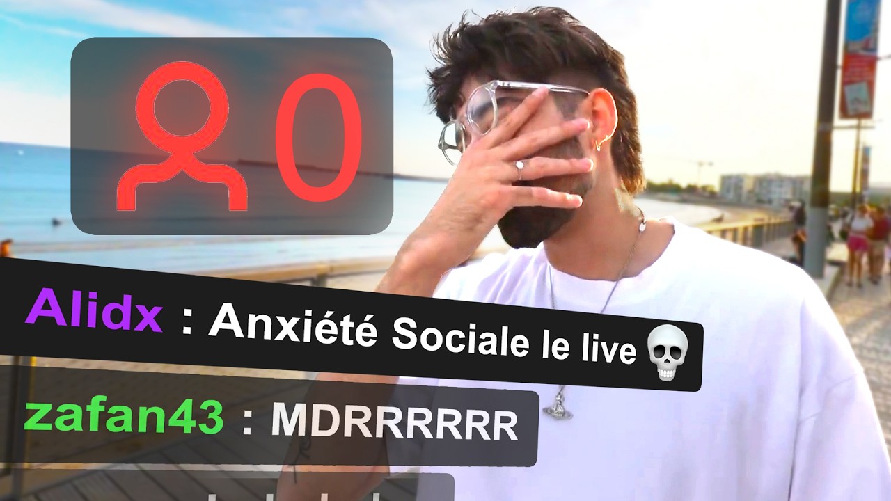 CE STREAM IRL EST CATASTROPHIQUE 💀(Stream Bord de plage)
