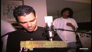 DJ Quik and El Debarge in the studio by filmmaker Keith O&#39;Derek