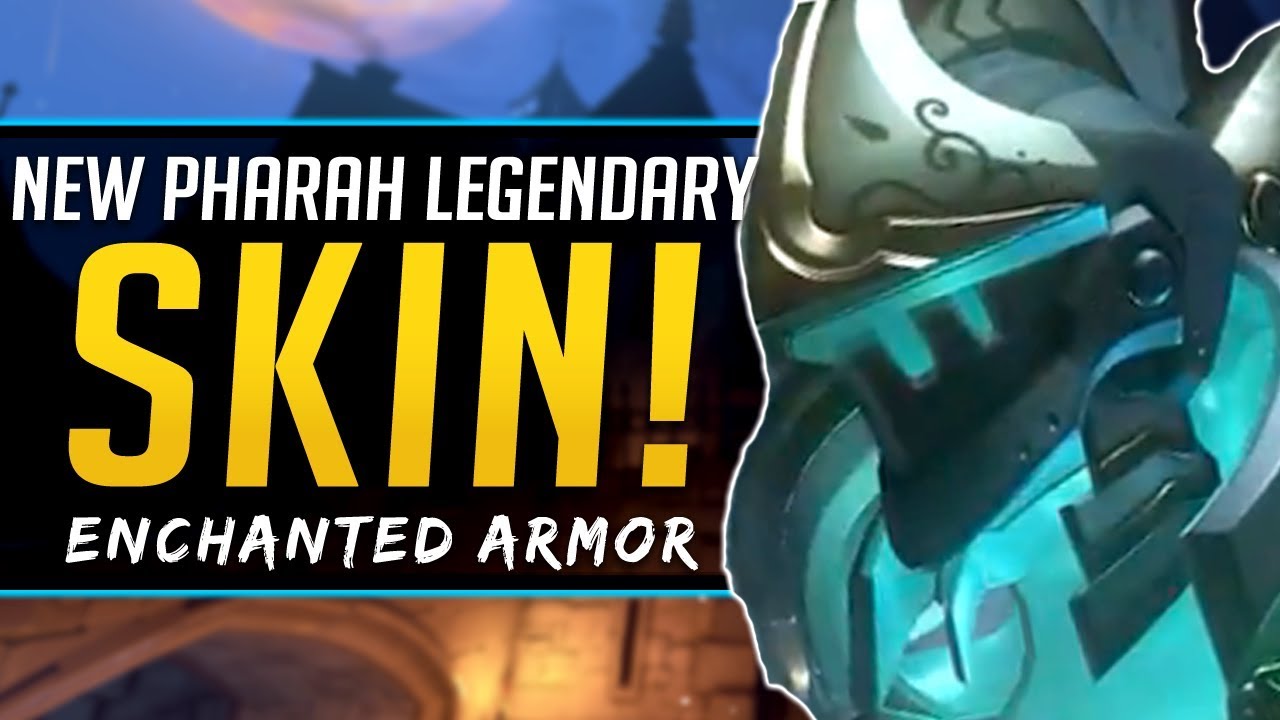 Overwatch NEW Legendary Skin Pharah Enchanted Armor Halloween Terror