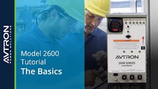 Tutorial: Suitcase Load Banks – 2600 Basics