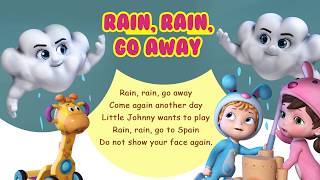 rain rain go away nursery rhymes baby rhymes for kids infobells