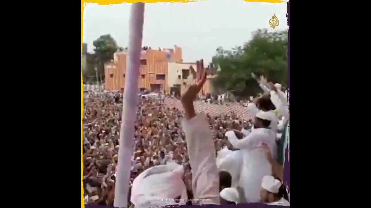 الآلاف من مسلمي الهند يخرجون في مشهد ضخم ضد الإساءات المتكررة للنبي محمد
