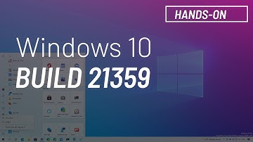Windows 10 build 21359: New restart apps option in Start, Settings changes, more