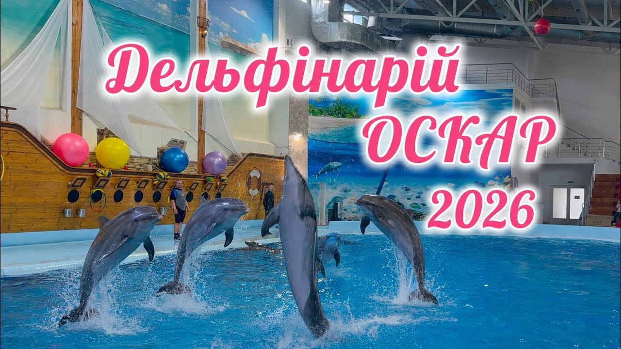 Дельфінарій Оскар 🐬 / Трускавець