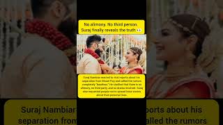 Mouni Roy Divorce Rumors EXPOSED? Suraj Nambiar Breaks Silence 😱 #Shorts