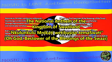 Swaziland National Anthem with music, vocal and lyrics Swati w/English Translation