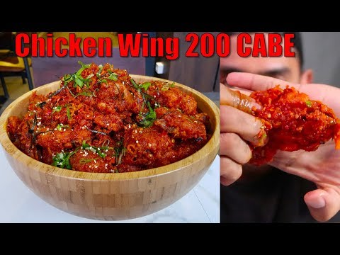 TANBOY KUN CHALLANGE 2 KG CHICKEN WING FROM HELL DARI GEINSHOU