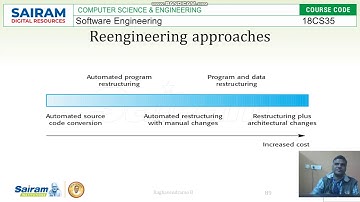 Lecturevideo 18CS35  Module4 System Evolution Part 6
