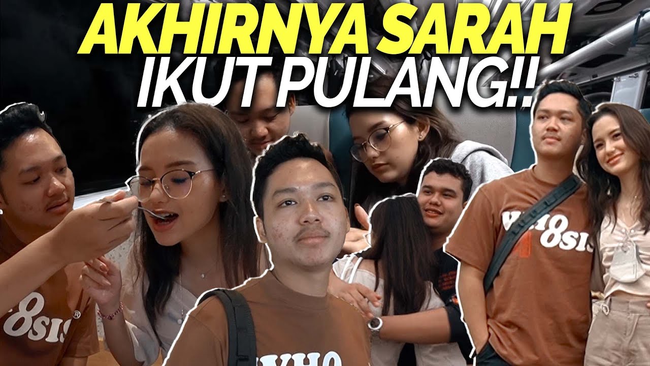 AKHIRNYA RAYUAN AZRIEL MAMPU BAWA SARAH KEMBALI KE JAKARTA!!