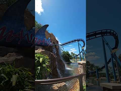Video: Manta - Recensione delle montagne russe di SeaWorld Orlando