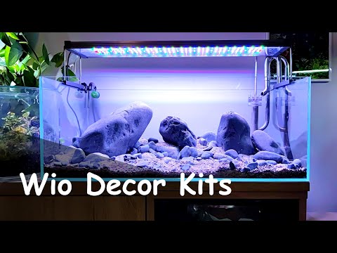 The Easiest Way to Create Natural Aquariums: Wio Decor Kits
