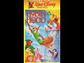Opening to Robin Hood UK VHS (1986)