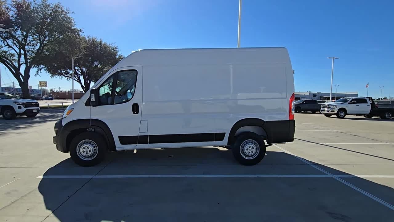 2025 Ram ProMaster 1500 Base Lewisville, Plano, Grapevine, Denton, Frisco TX