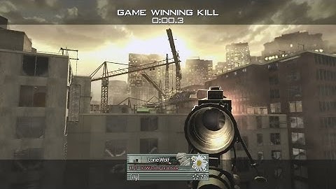 I HIT A 2160 OUT OF MAP ON HIGHRISE! MW2 Out Of Map Trickshotting! Ft. Stitchz