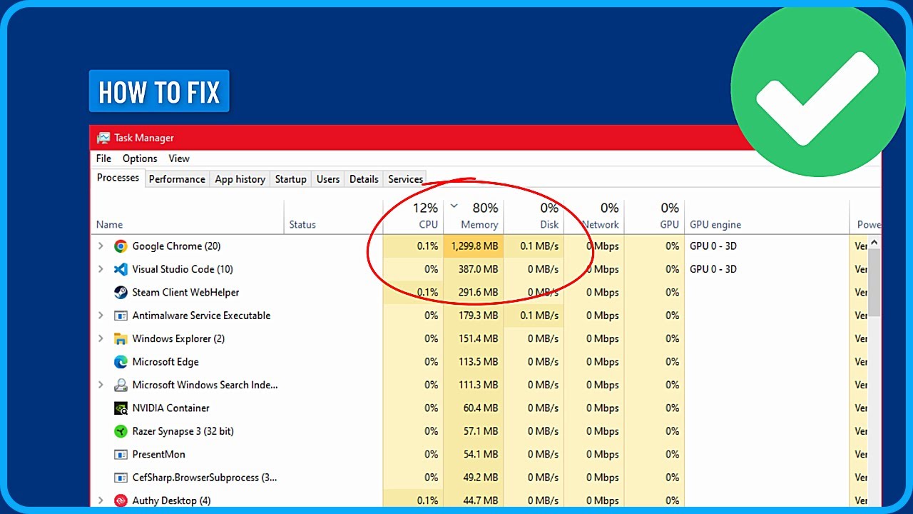 How To Fix Google Chrome High Memory Usage (2025) - YouTube