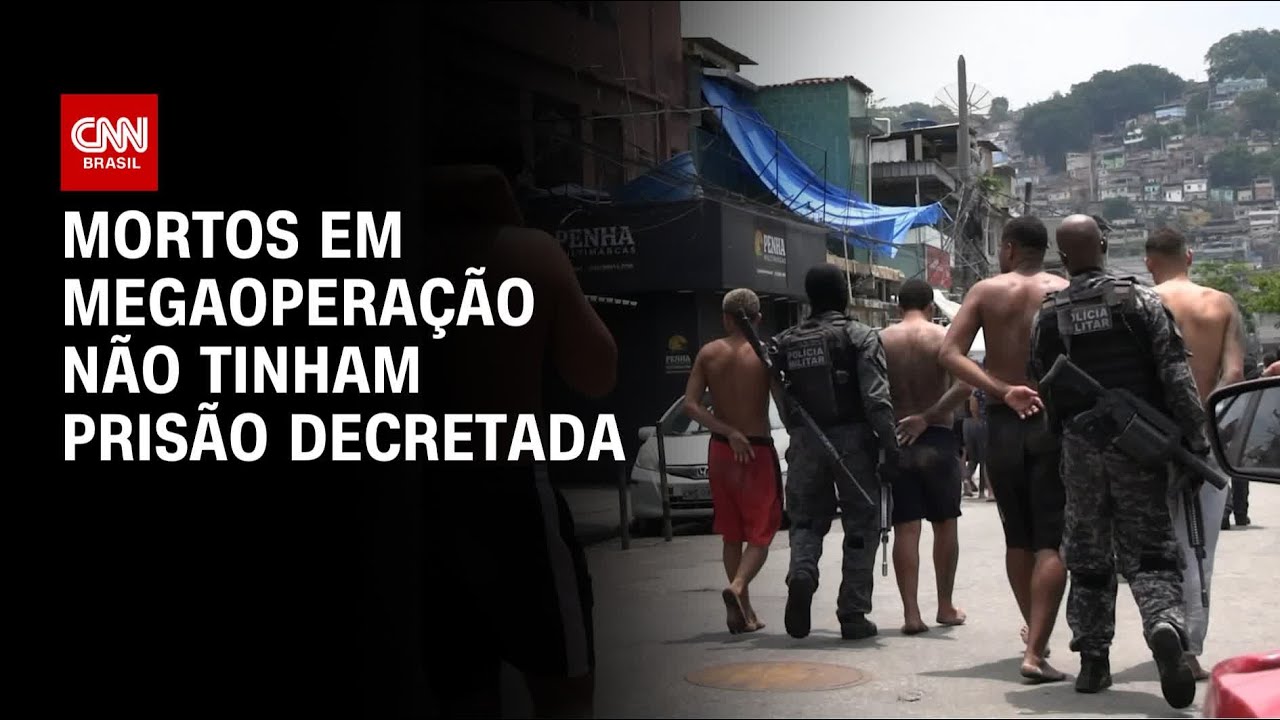 Megaoperação Rio: Nenhum dos 115 mortos eram alvos da ação policial ...