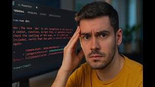 🚫 ليش أمر npm run dev ما بيشتغل عندك؟ الحل النهائي للمبتدئين في VS Code!