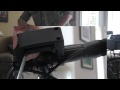 How to put on a Rixen Kaul handlebar bag bracket