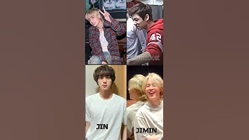 bts transition edit ll jungkook vs jin vs v vs jimin hindi song#jk #jin #jimin #taehyung #shorts