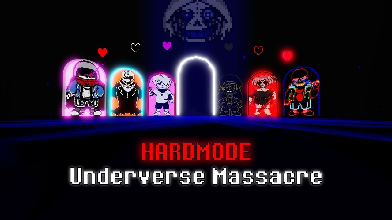 Hardmode Underverse Massacre completed - Roblox Sans Multiverse