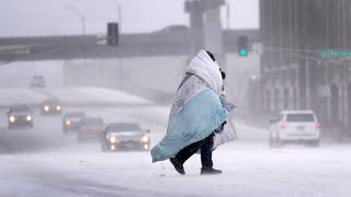 'Life-threatening.' Deadly winter storm continues to unleash mayhem across the country