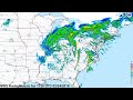 Radar Loop February 23 to 25, 2016