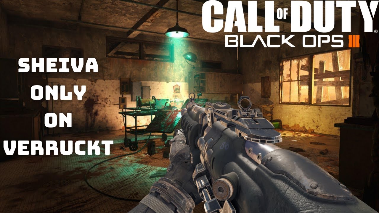 Sheiva Only Challenge On Verruckt... - Call of Duty: Black Ops 3