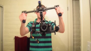 3-axis Brushless Gimbal Testing