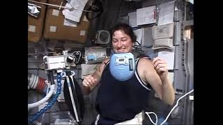 Onboard activities, Space Shuttle Columbia, STS-107, January 2003.