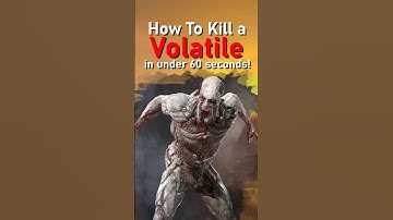 How To Kill Volatiles in Dying Light in under 60 seconds!
