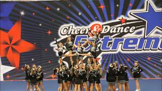 PHS Cheer Competition Evolution 2017-2018