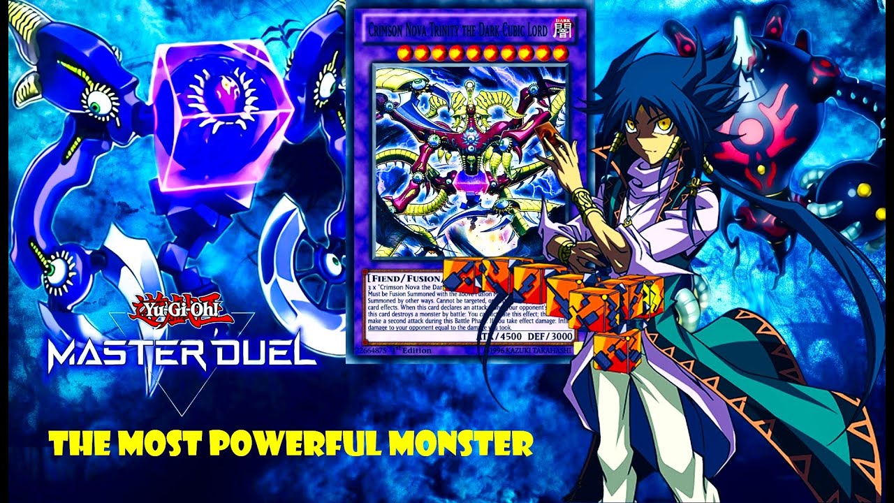 Yu-Gi-Oh! Master Duel,*BEST* CUBIC DECK !!,invoking Crimson - YGOPRODeck