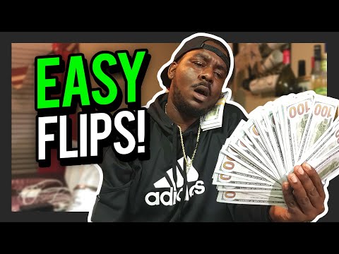 3 Easiest Things to Buy and Sell to Make Money - Easiest Items To Flip for a Profit with LOW EFFORT