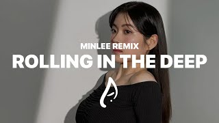 Adele - Rolling in the Deep (MinLee Remix) Resimi