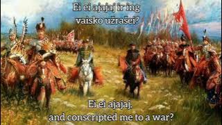 Oi šermukšnio | Polish-Lithuanian Commonwealth [ English Translation]